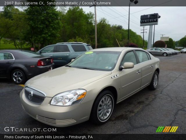 2007 Buick Lucerne CX in Sandstone Metallic