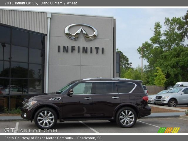 2011 Infiniti QX 56 in Dark Currant