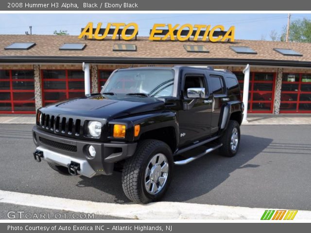 2008 Hummer H3 Alpha in Black