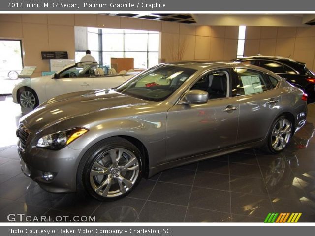 2012 Infiniti M 37 Sedan in Platinum Graphite
