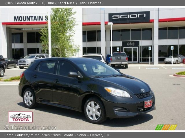2009 Toyota Matrix 1.8 in Black Sand Mica