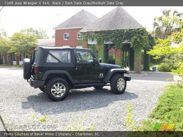 2008 Jeep Wrangler X 4x4 in Black