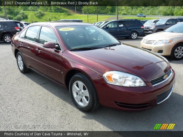 2007 Chevrolet Impala LT in Bordeaux Red