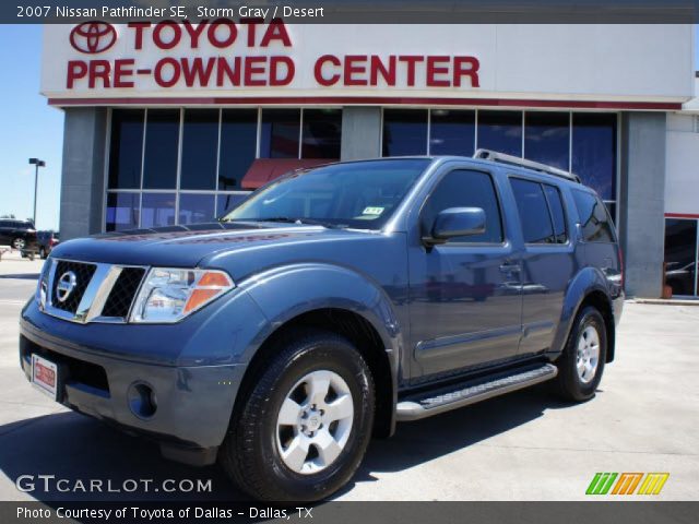 2007 Nissan Pathfinder SE in Storm Gray