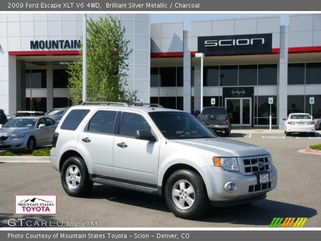 2009 Ford Escape XLT V6 4WD in Brilliant Silver Metallic