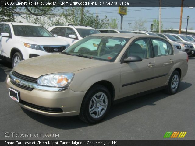 2005 Chevrolet Malibu Sedan in Light Driftwood Metallic