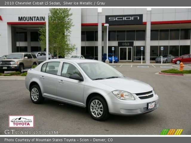 2010 Chevrolet Cobalt LS Sedan in Silver Ice Metallic