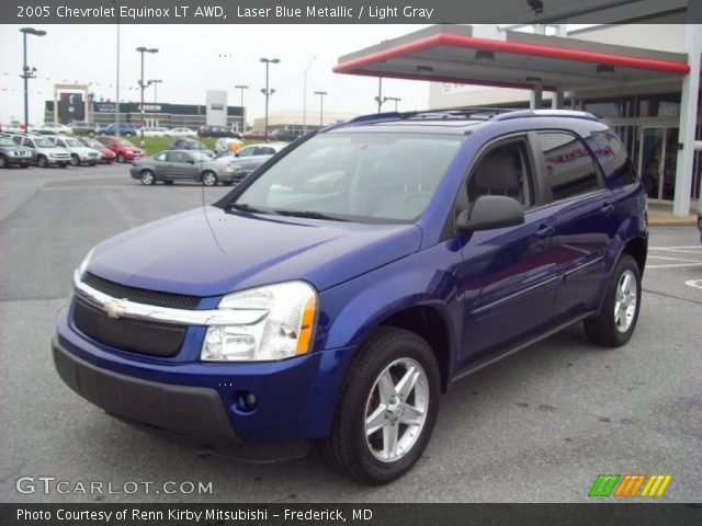 2005 Chevrolet Equinox LT AWD in Laser Blue Metallic