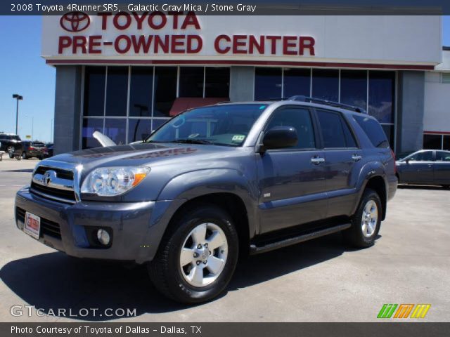 2008 Toyota 4Runner SR5 in Galactic Gray Mica
