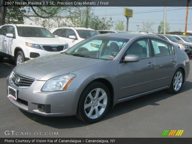 2007 Nissan Maxima 3.5 SE in Precision Gray Metallic