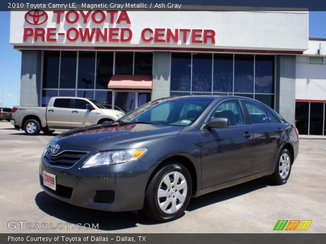 2010 Toyota Camry LE in Magnetic Gray Metallic