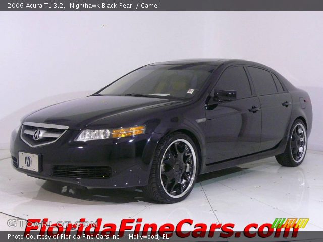 2006 Acura TL 3.2 in Nighthawk Black Pearl