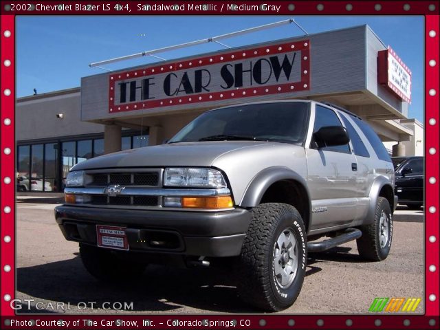 2002 Chevrolet Blazer LS 4x4 in Sandalwood Metallic