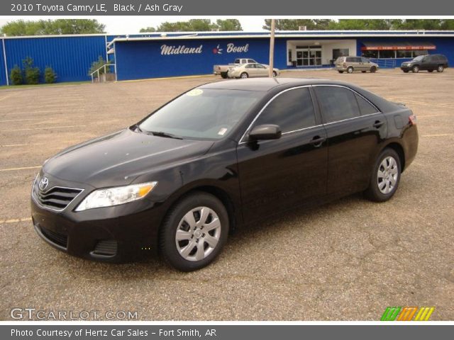 2010 Toyota Camry LE in Black