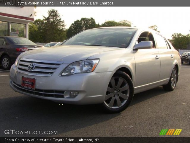 2005 Toyota Avalon Touring in Titanium Metallic