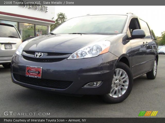 2008 Toyota Sienna XLE in Slate Metallic