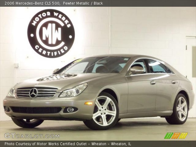 2006 Mercedes-Benz CLS 500 in Pewter Metallic