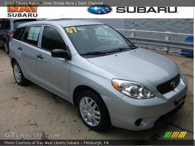 2007 Toyota Matrix  in Silver Streak Mica