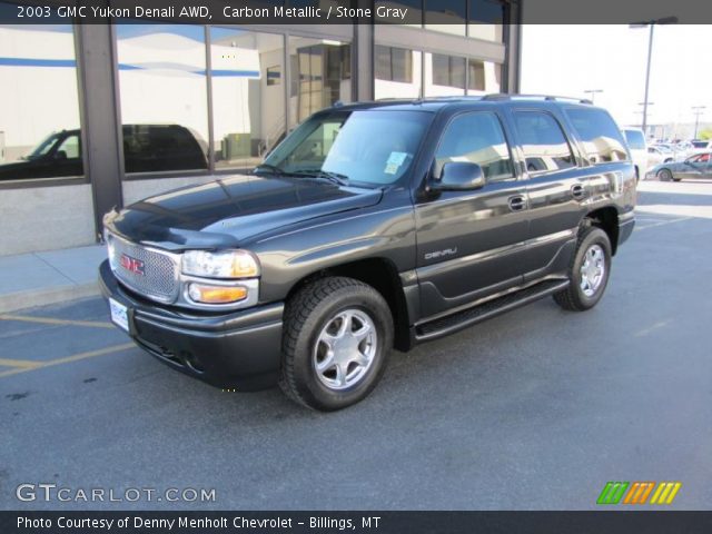 2003 GMC Yukon Denali AWD in Carbon Metallic