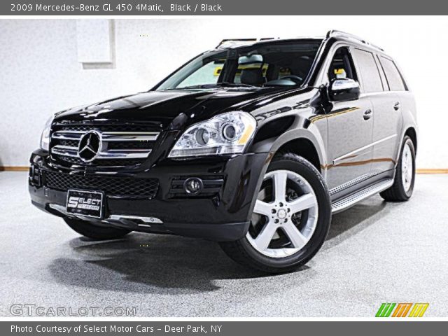 2009 Mercedes-Benz GL 450 4Matic in Black