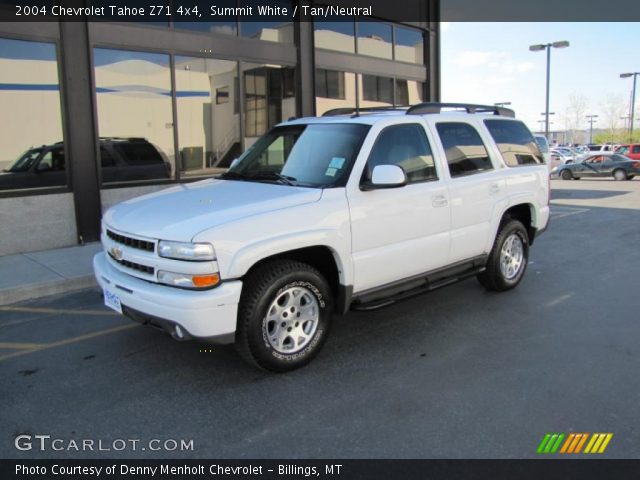 2004 Chevrolet Tahoe Z71 4x4 in Summit White