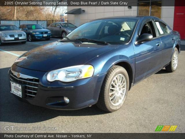 2005 Chrysler Sebring Touring Sedan in Deep Blue Pearl