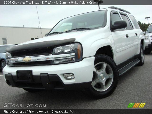 2006 Chevrolet TrailBlazer EXT LS 4x4 in Summit White