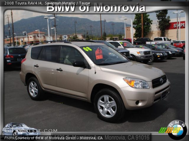 2008 Toyota RAV4 I4 in Savannah Metallic