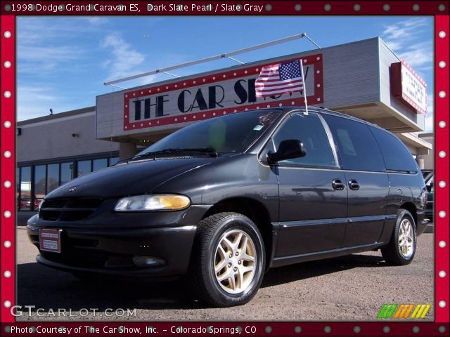 1998 Dodge Grand Caravan ES in Dark Slate Pearl