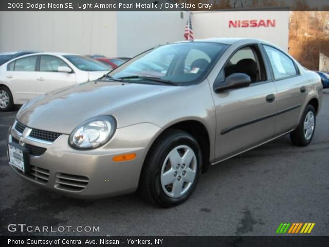 2003 Dodge Neon SE in Light Almond Pearl Metallic