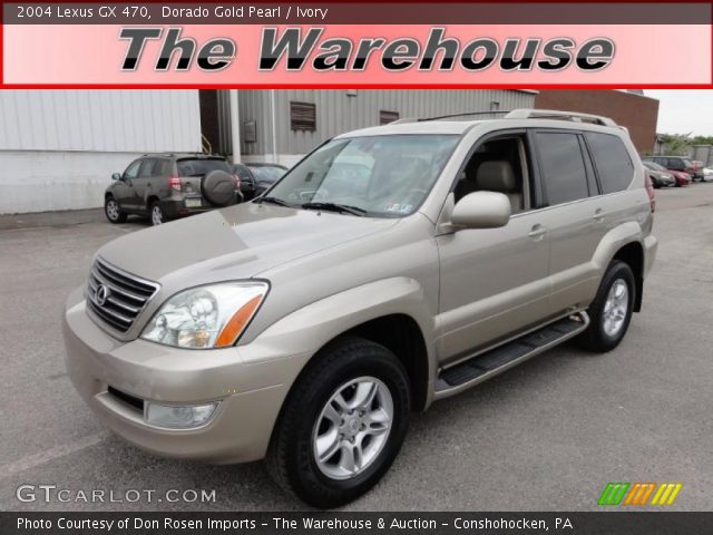 2004 Lexus GX 470 in Dorado Gold Pearl
