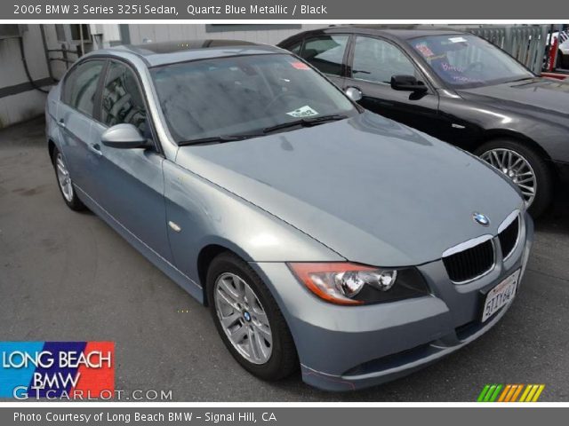 2006 BMW 3 Series 325i Sedan in Quartz Blue Metallic