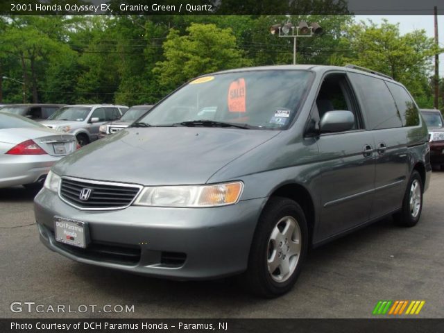 2001 Honda odyssey granite green #7