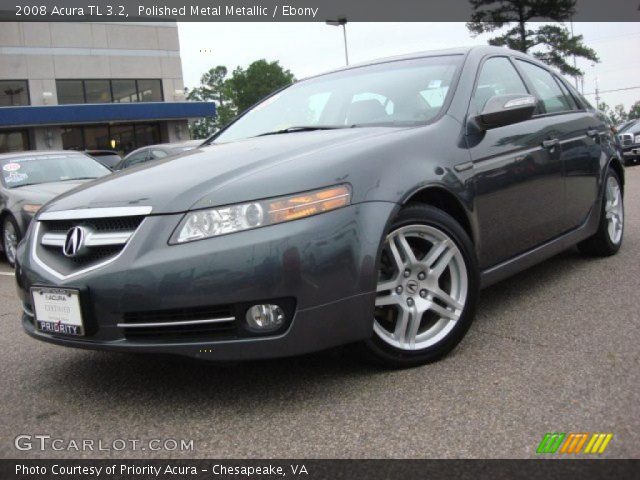 2008 Acura TL 3.2 in Polished Metal Metallic