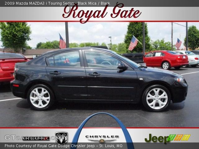 2009 Mazda MAZDA3 i Touring Sedan in Black Mica