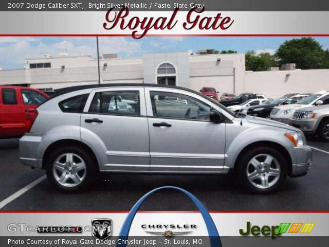 2007 Dodge Caliber SXT in Bright Silver Metallic