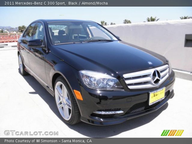 2011 Mercedes-Benz C 300 Sport in Black