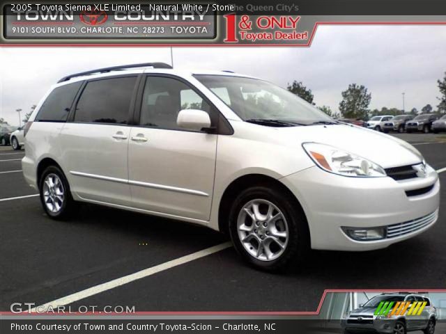 2005 Toyota Sienna XLE Limited in Natural White