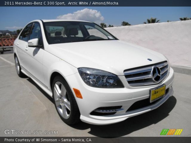 2011 Mercedes-Benz C 300 Sport in Arctic White