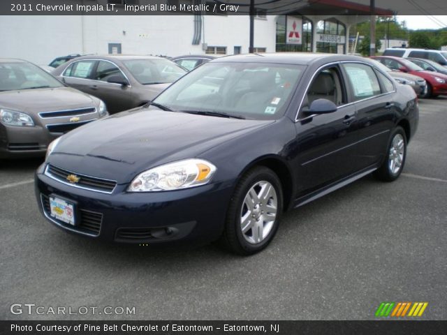 2011 Chevrolet Impala LT in Imperial Blue Metallic