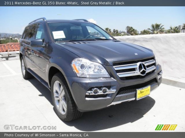 2011 Mercedes-Benz GL 350 Blutec 4Matic in Steel Grey Metallic