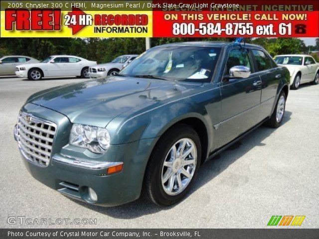 2005 Chrysler 300 C HEMI in Magnesium Pearl