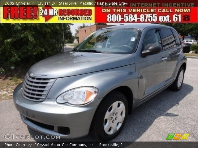 2009 Chrysler PT Cruiser LX in Steel Silver Metallic