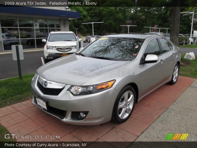 2009 Acura TSX Sedan in Palladium Metallic