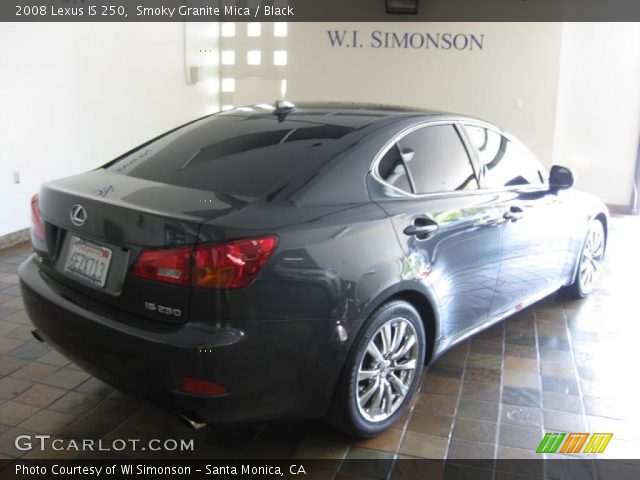 2008 Lexus IS 250 in Smoky Granite Mica