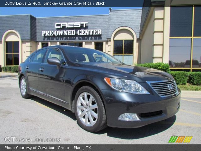 2008 Lexus LS 460 in Smokey Granite Gray Mica