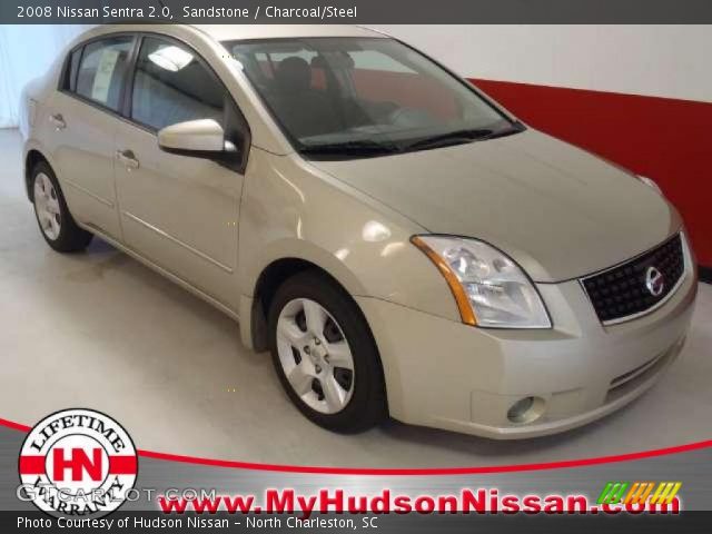 2008 Nissan Sentra 2.0 in Sandstone