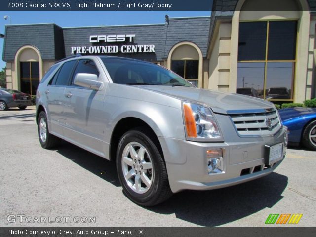 2008 Cadillac SRX V6 in Light Platinum