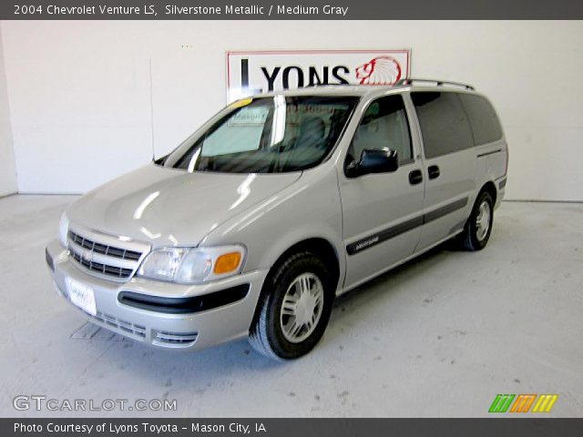 2004 Chevrolet Venture LS in Silverstone Metallic