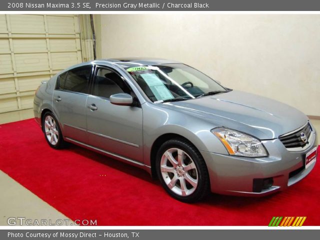 2008 Nissan Maxima 3.5 SE in Precision Gray Metallic